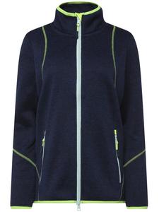 Спортивня куртка LAURASØN, цвет marine/melange