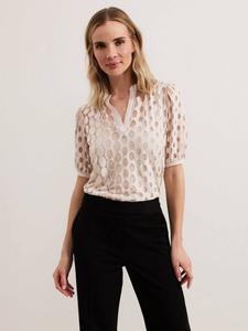 Топ для выгорания cleo Phase Eight, серо-коричневый