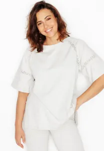 Футболка с принтом ирины Rougegorge, Gris Clair