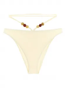 Бикини-низ с бусинами RE26 Magda Butrym, нейтральный