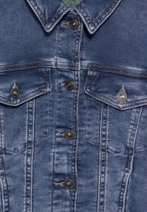 Джинсовая куртка Street One, синий деним