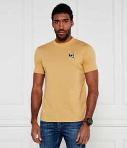 Футболка Karl Lagerfeld Regular Fit, бежевый
