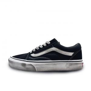 Old Skool Support низкие кроссовки для скейтбординга унисекс Vans, белый
