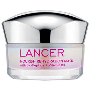Маска для лица nourish rehydration mask Lancer, объем 50 мл