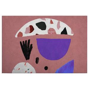 Картина на холсте A.S. Création Terrazzo Rot Lila цвет rot/lila