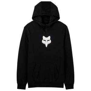 Толстовка с капюшоном Fox Racing Fox Head Fleece Pullover, черный