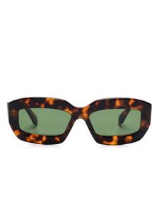 Солнцезащитные очки Off-White Eyewear Charlotte, коричневый