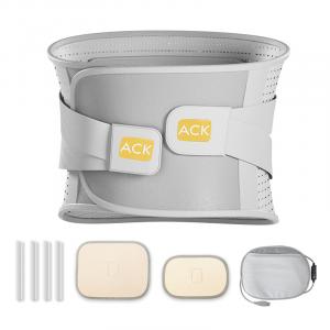 Пояс для защиты поясницы, термопояс для живота, четырехсторонняя фиксация, двойной компрессионный пояс HY8 ACK