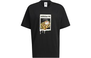 Футболка унисекс Adidas Originals, цвет Black