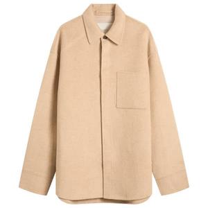 Свободная рубашка-куртка Jw Anderson, Clay Melange