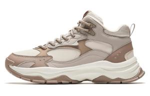 Кроссовки ANTA Life Collection Lifestyle Shoes Women's Low-top, бежевый