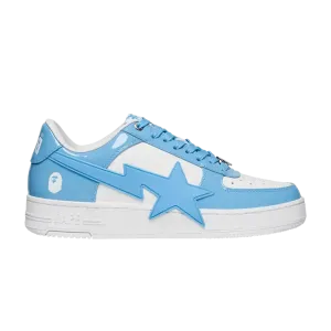 Кроссовки BAPE Wmns Bapesta OS #3 Sax, синий