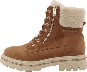 Ботинки Tom Tailor womens 8490120005, Dark Sand