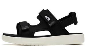 Пляжные сандалии женские черные/белые Anta