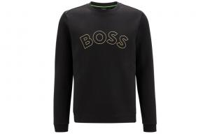 HUGO BOSS Свитшот мужской черный