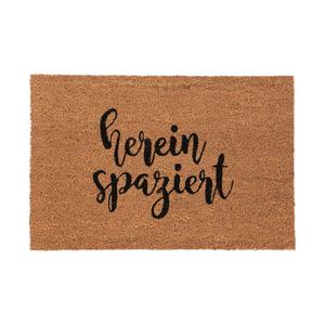 Коврик Relaxdays, 60x40 см, светло-коричневый