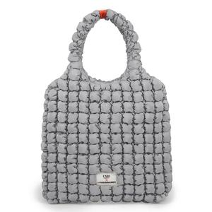 Сумка-шоппер Les Visionnaires Bubble, серый