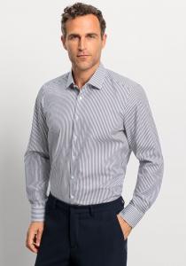 Деловая рубашка обычного кроя OLYMP, морской синий