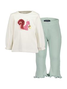 Набор BLUE SEVEN, Pastel Green/Off White