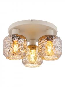Globo lighting Потолочный светильник "ANTONIO" золотистого цвета