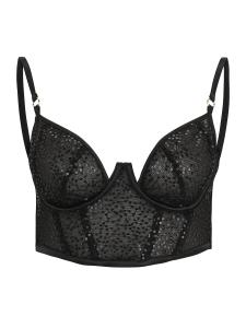 Бюстгальтер-бралетт Hunkemöller ELLE, черный