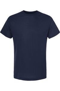 Футболка унисекс Tultex Poly-Rich, темно-синий