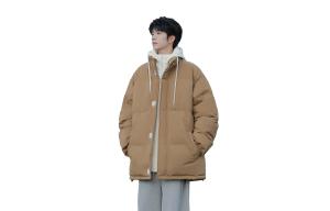 MONTVOO Пуховик Unisex, Caramel