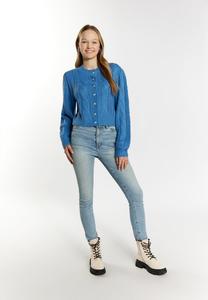 Кардиган KEEPSUDRY myMo, светло-голубой