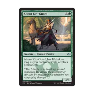 CCG Абзан Кин-Гвардия (U), MTG - Fate Reforged