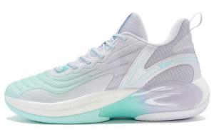 Баскетбольные кроссовки мужские высокие фиолетовые Xtep