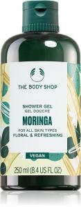 Гель для душа с морингой The Body Shop, moringa 250 мл