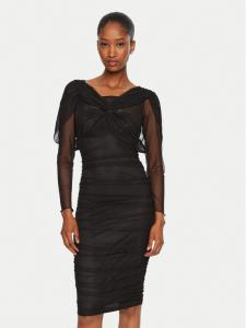 Коктейльное платье узкого кроя Rinascimento, черный