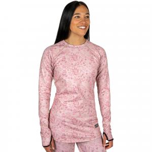 Женская футболка-футболка Cloudchaser с круглым вырезом Blackstrap, Springy Mauve