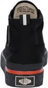 Унисекс кеды Palladium Palla Ace Mid из органического холста на шнуровке, черный