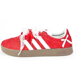 Adidas Кроссовки немецкой армии VL Court 2.0, унисекс, низкие, красные