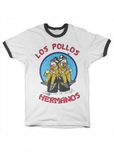 Футболка белого цвета Breaking Bad