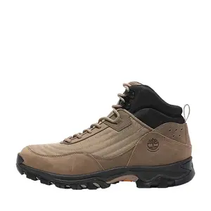 Timberland Мужские водонепроницаемые и дышащие походные ботинки Maddsen средней высоты, коричневый