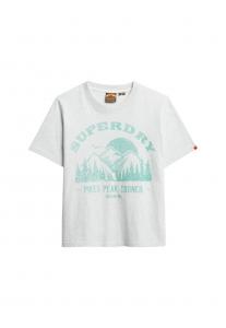 Рубашка Superdry Lo-Fi, Mottled White
