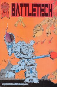 Battletech, No. 4 (July 1988) (Blackthorne Publishing)