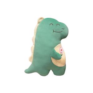 Плюшевая игрушка из коллекции динозавров высотой 50 см FANNIKEER, зеленый