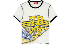 DIESEL Футболка женская белая