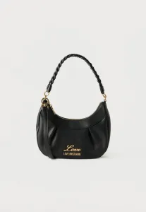 Сумочка trinity из плетеной ткани Love Moschino, Black