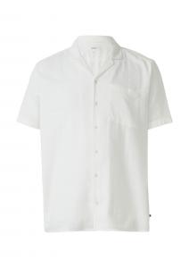 s.Oliver Men Big Sizes Рубашка на пуговицах Regular fit в белом цвете