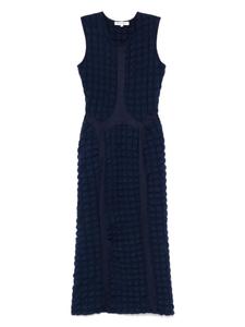 Платье миди с завязками Henrik Vibskov, синий