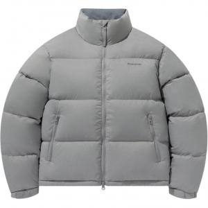 Куртка пуховая унисекс COVERNAT, серый