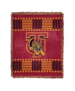 Жаккардовое покрывало Group Tuskegee Golden Tigers Homage Northwest Company, белый