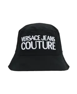 Черная шляпа и шапка-бини 74yazk05zg009l01 Versace Jeans Couture, черный