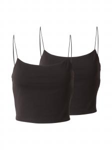 Trendyol Топ в черном цвете