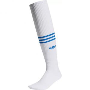 Носочки до колена unisex 1 пара Adidas Originals, белый