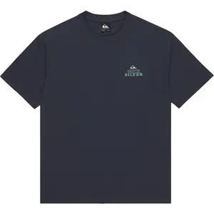 Футболка с коротким рукавом Quiksilver Cl Soul Maze, синий